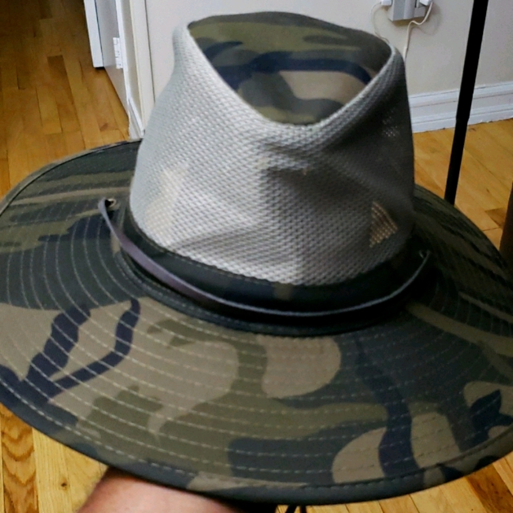 Camo pattern Sun Hat